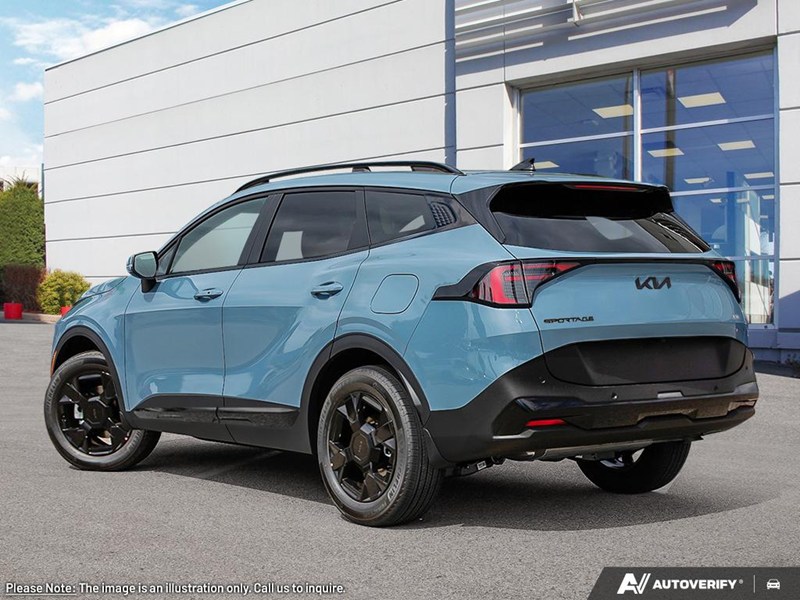 2026 Kia Sportage X-Line AWD