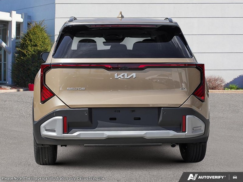 2027 Kia Seltos LX AWD