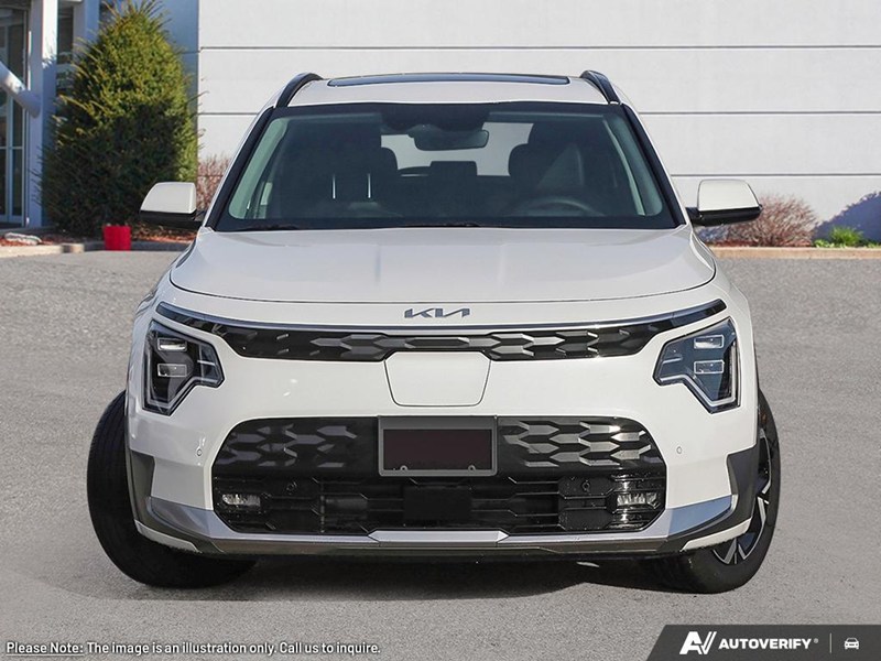 2026 Kia Niro Ev Wave FWD Snow White Pearl/Grey
