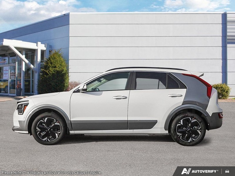 2026 Kia Niro Ev Wave FWD Snow White Pearl/Grey