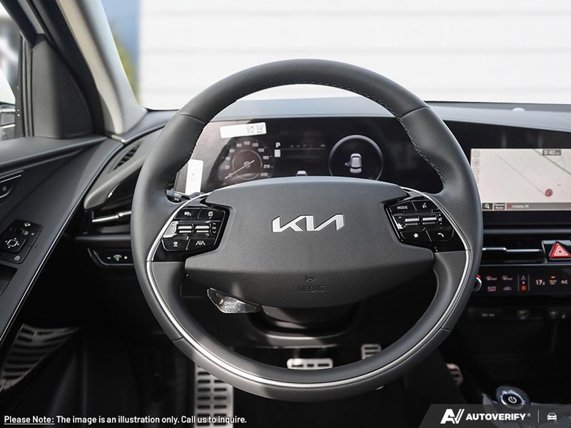 2026 Kia Niro Ev Wave FWD Snow White Pearl/Grey