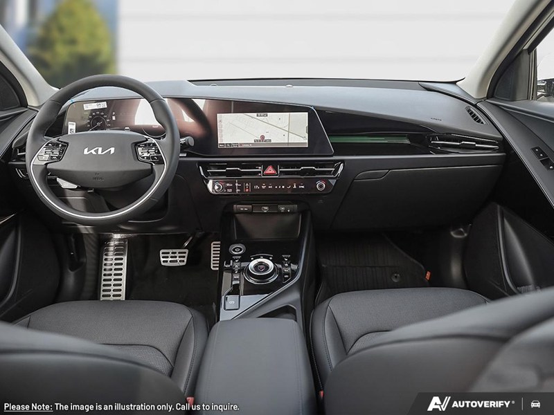 2026 Kia Niro Ev Wave FWD Snow White Pearl/Grey