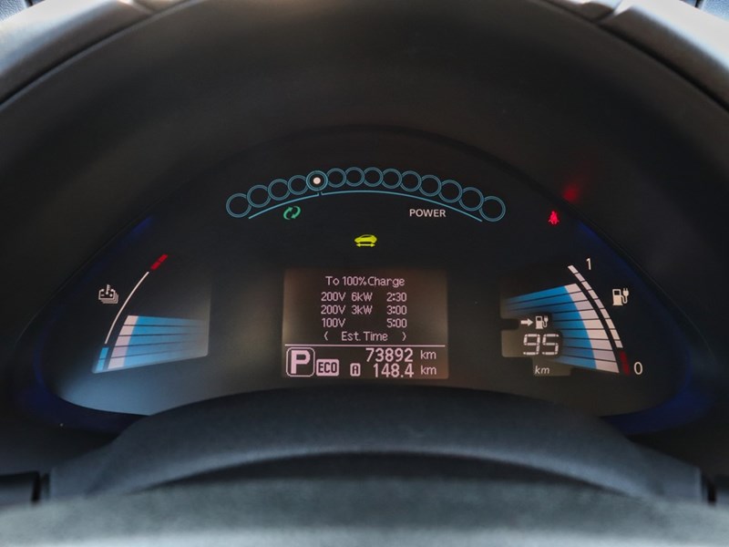 2015 Nissan LEAF SV | Push Button Start | Fast Charging | Bluetooth