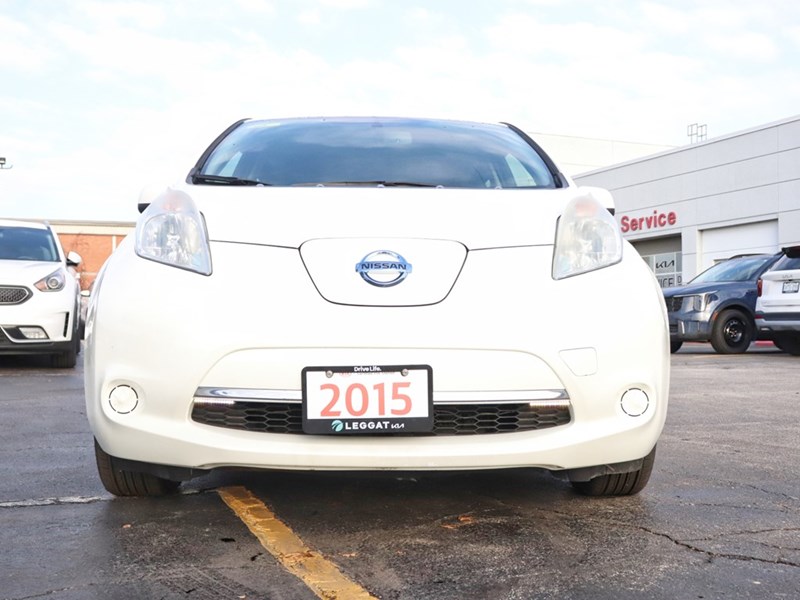 2015 Nissan LEAF SV | Push Button Start | Fast Charging | Bluetooth