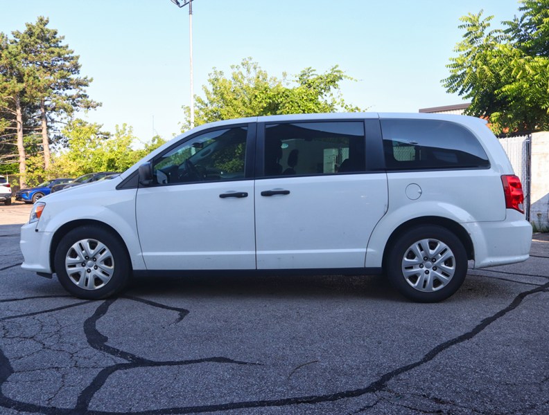 2018 Dodge Grand Caravan Canada Value Package 2WD