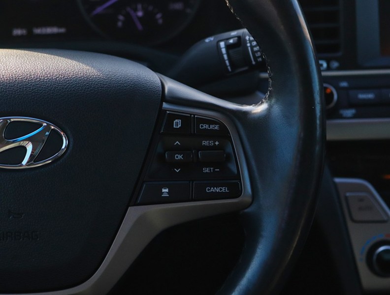 2018 Hyundai Elantra Gls Auto