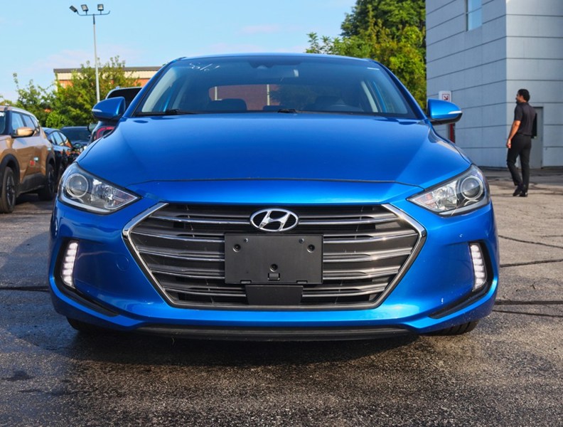 2018 Hyundai Elantra Gls Auto