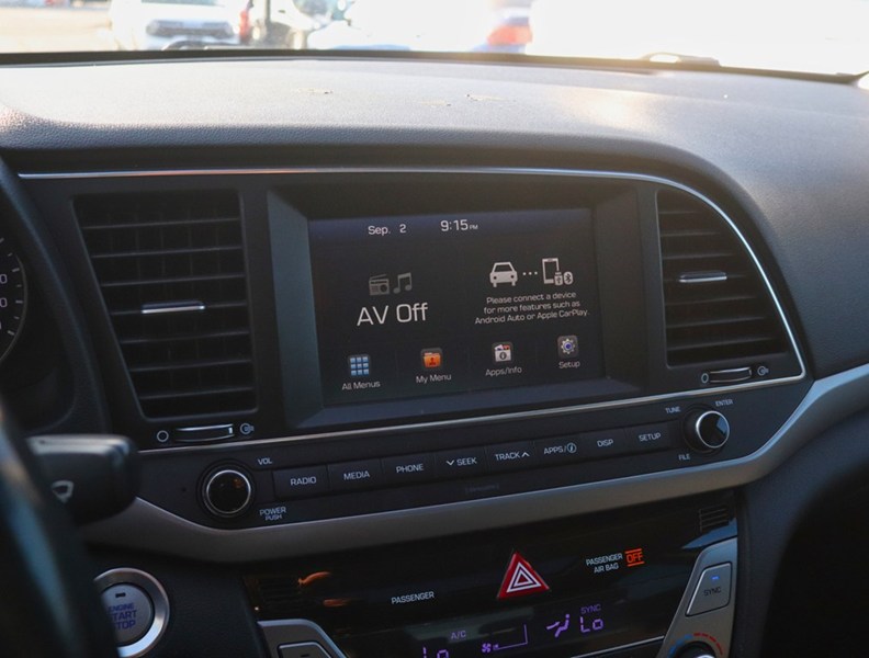 2018 Hyundai Elantra Gls Auto