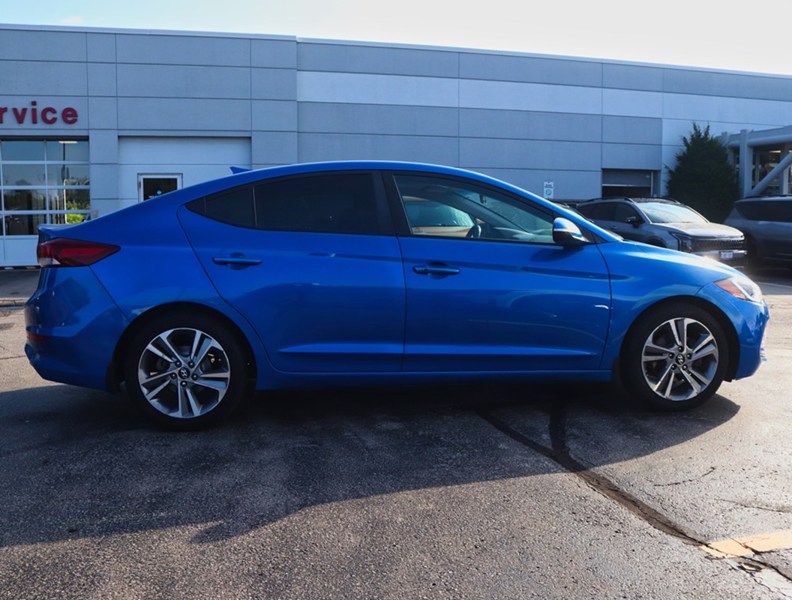 2018 Hyundai Elantra Gls Auto