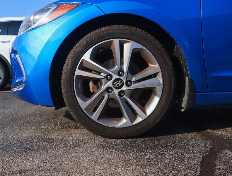2018 Hyundai Elantra Gls Auto