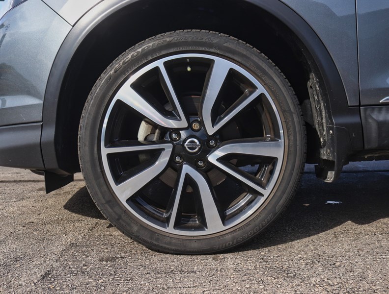2018 Nissan Qashqai Qashqai Sl/Leather/Roof/1 Owner/No Accidents