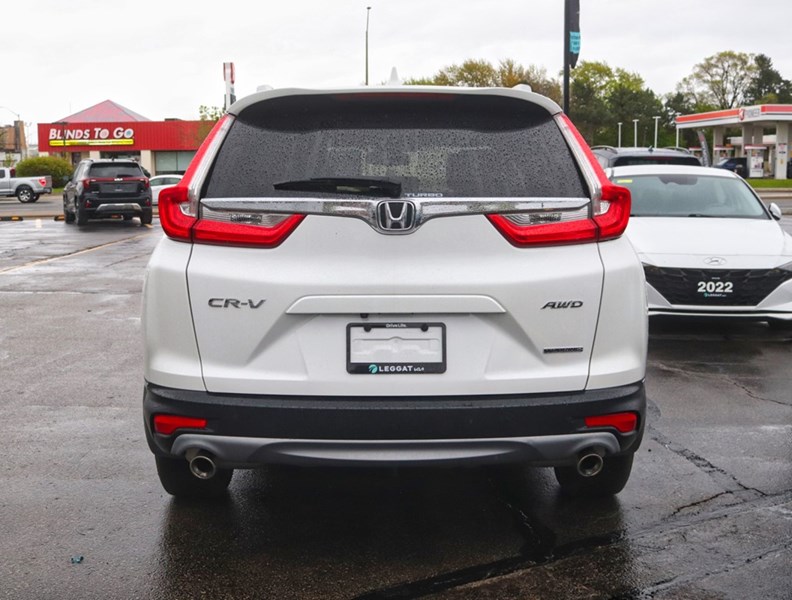 2019 Honda Cr-V Touring Awd/Leather/Remote Start