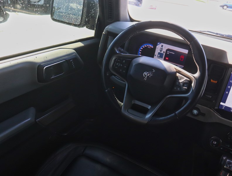 2021 Ford Bronco Badlands 4 Door Advanced 4X4