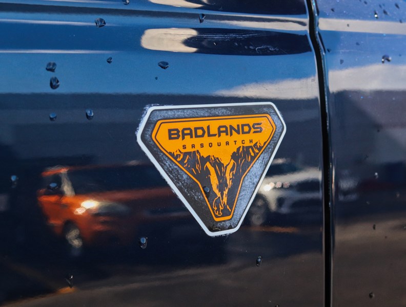 2021 Ford Bronco Badlands 4 Door Advanced 4X4