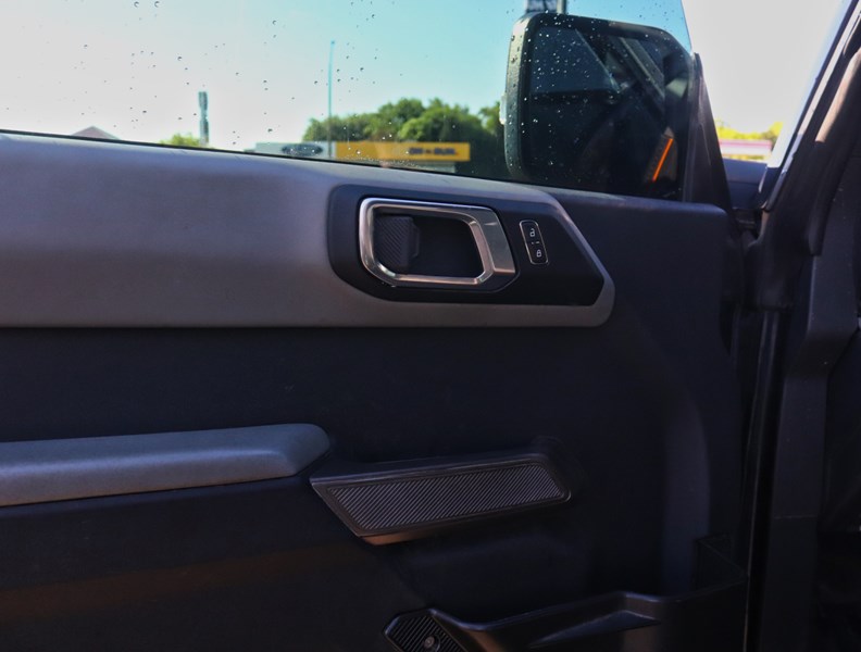2021 Ford Bronco Badlands 4 Door Advanced 4X4