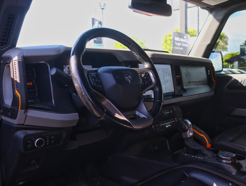 2021 Ford Bronco Badlands 4 Door Advanced 4X4