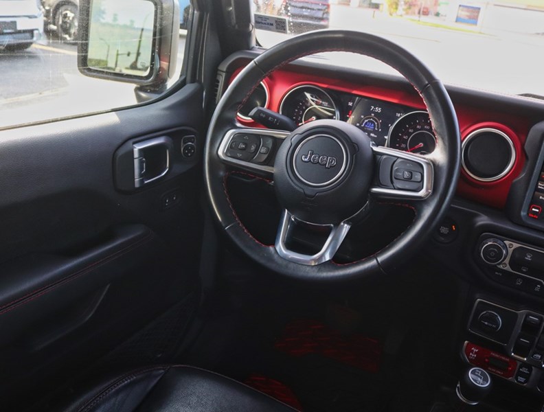 2021 Jeep Wrangler Unlimited Unlimited Rubicon 4X4