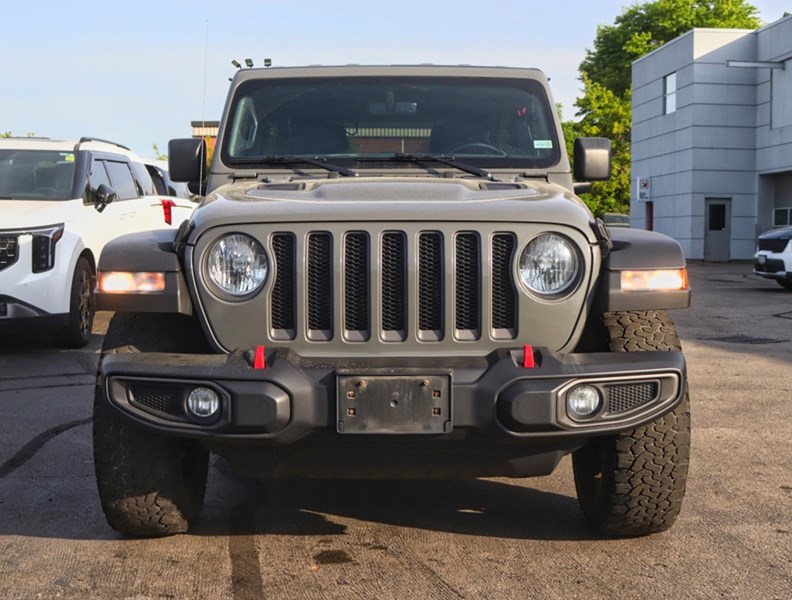 2021 Jeep Wrangler Unlimited Unlimited Rubicon 4X4