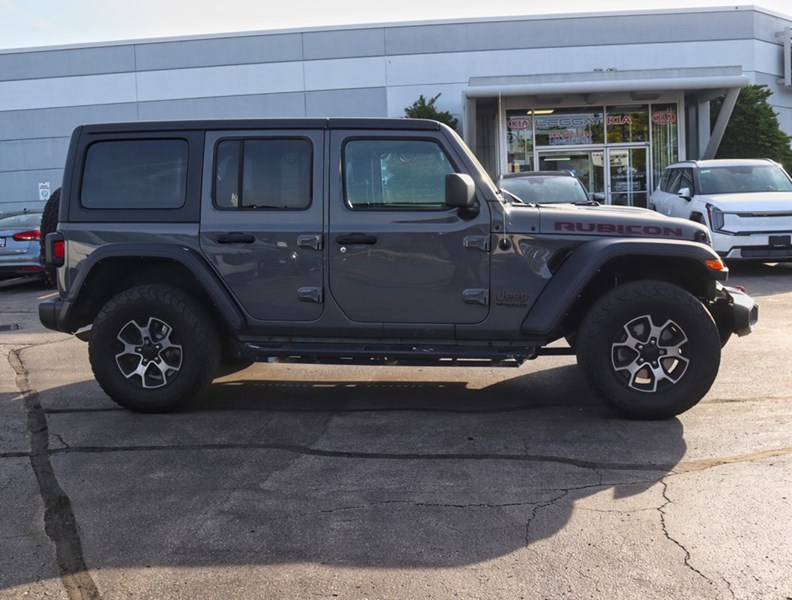 2021 Jeep Wrangler Unlimited Unlimited Rubicon 4X4