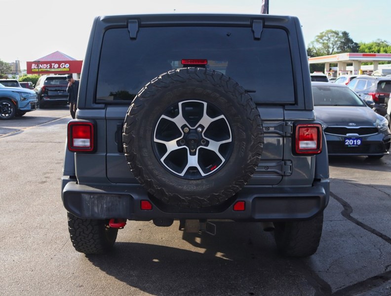 2021 Jeep Wrangler Unlimited Unlimited Rubicon 4X4