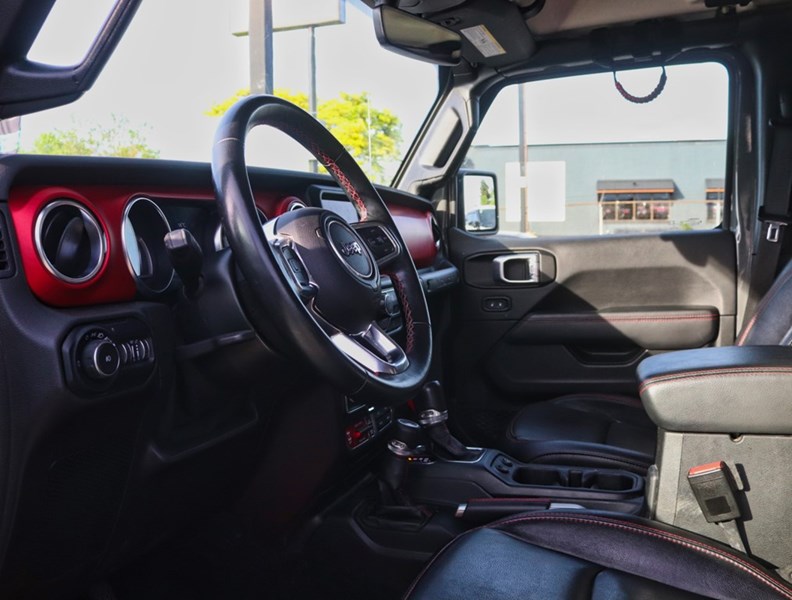 2021 Jeep Wrangler Unlimited Unlimited Rubicon 4X4