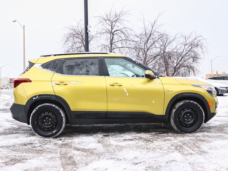 2021 Kia Seltos EX Premium AWD | Sunroof | Smart Key | No Accident