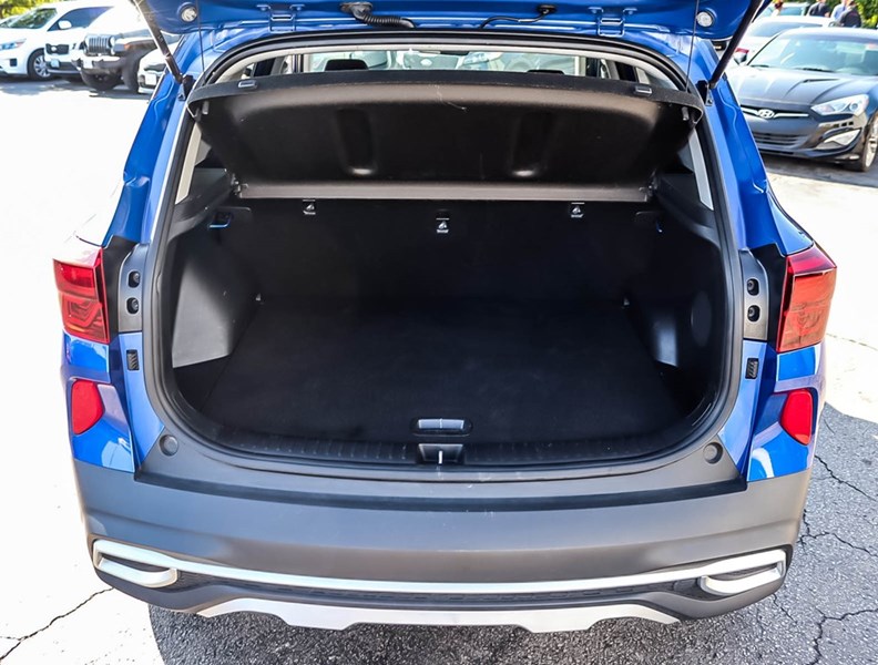 2021 Kia Seltos Sx Turbo AWD | Cooled Seats | 1.6T Power