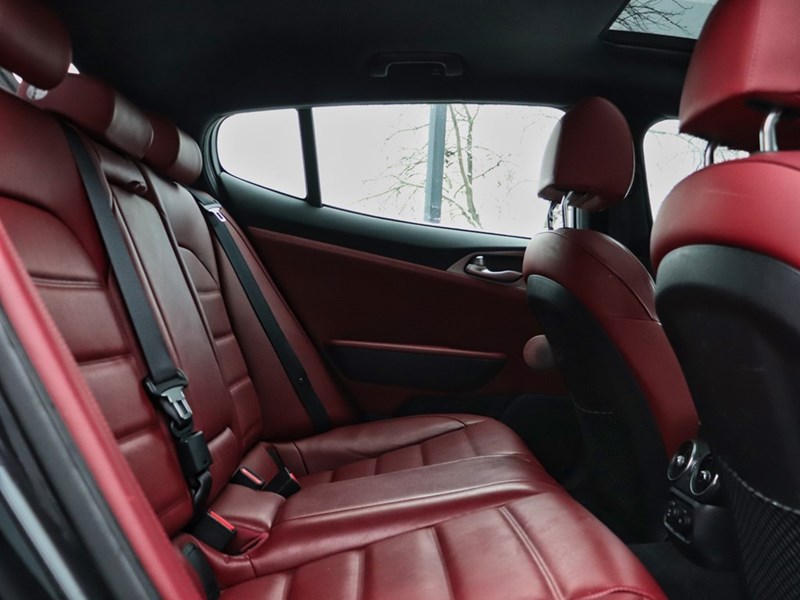 2021 Kia Stinger GT Limited AWD | Hud | Twin Turbo | Red Leather