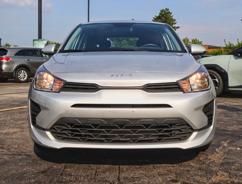 2023 Kia Rio 5-Door Lx+ Ivt