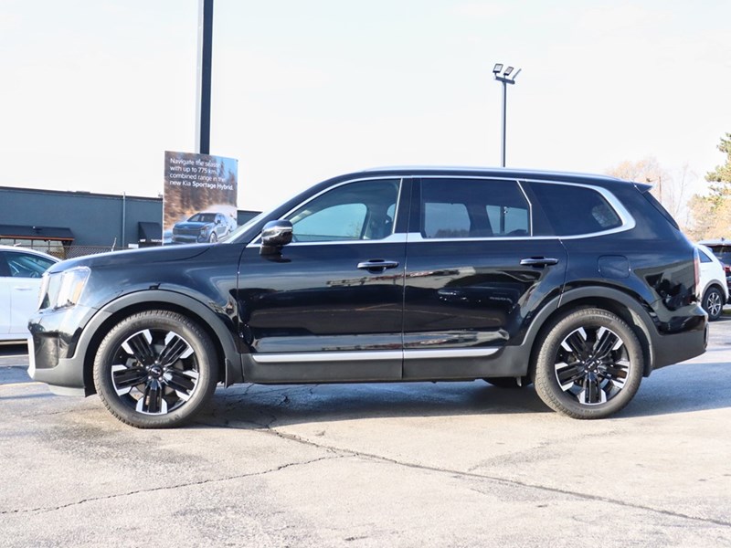 2023 Kia Telluride SX AWD | 8 Seats | Leather | Sunroof