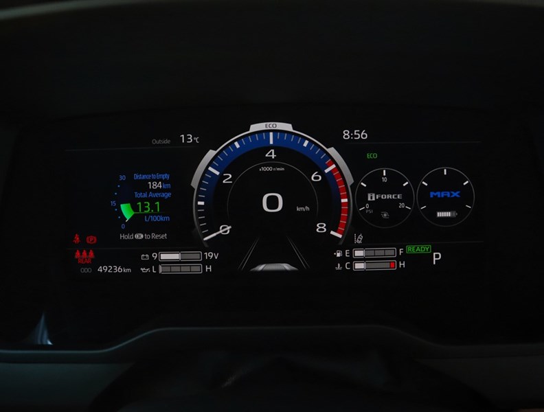 2023 Toyota Tundra Hybrid Platinum/Hybrid/1794 Edition