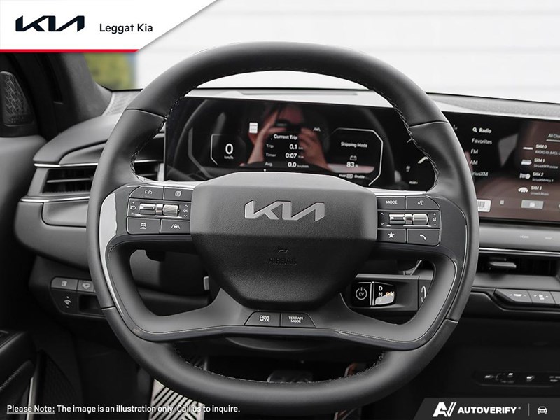 2026 Kia Ev9 Land W/Gt-Line Package AWD