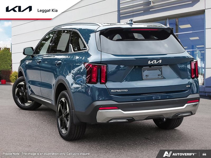 2026 Kia Sorento Hev LX AWD