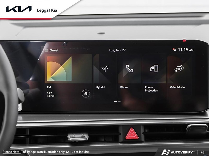 2026 Kia Sorento Hev LX AWD