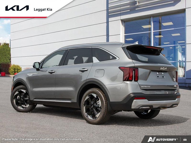 2026 Kia Sorento Hev Sx AWD