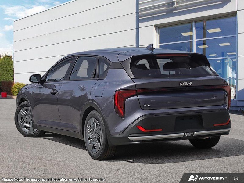 2026 Kia K4 Hatchback LX FWD