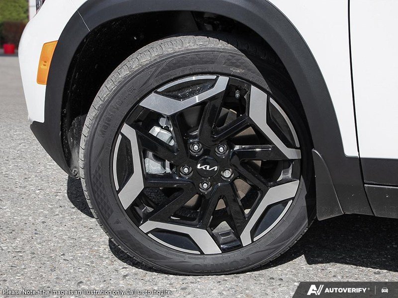 2026 Kia Seltos Sx AWD W/Black Interior