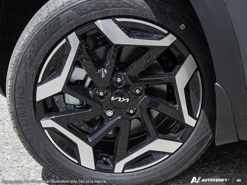 2026 Kia Seltos Sx AWD W/Black Interior