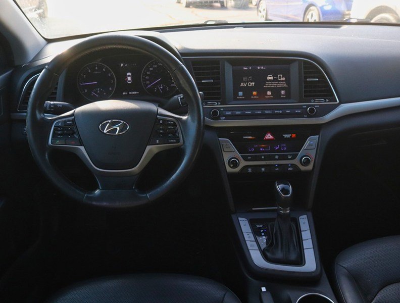 2018 Hyundai Elantra Gls Auto