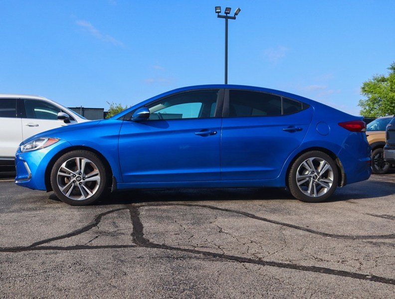 2018 Hyundai Elantra Gls Auto