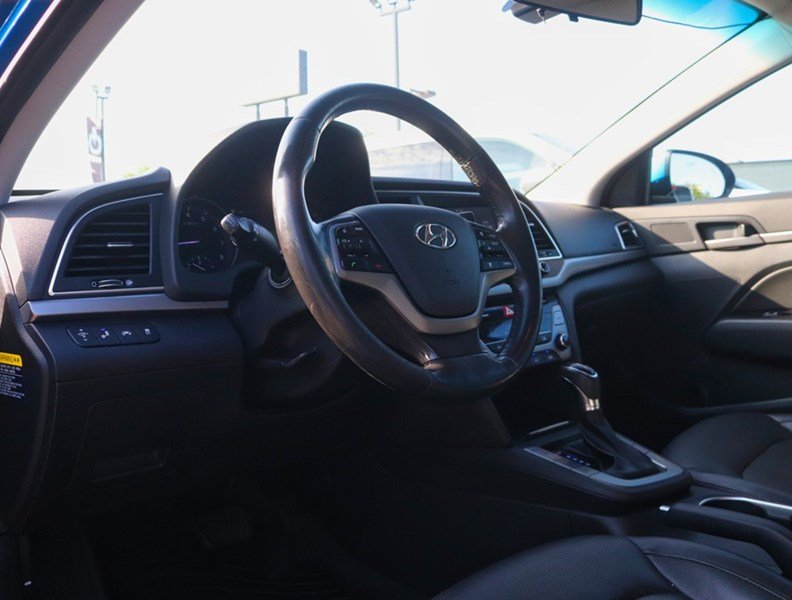 2018 Hyundai Elantra Gls Auto