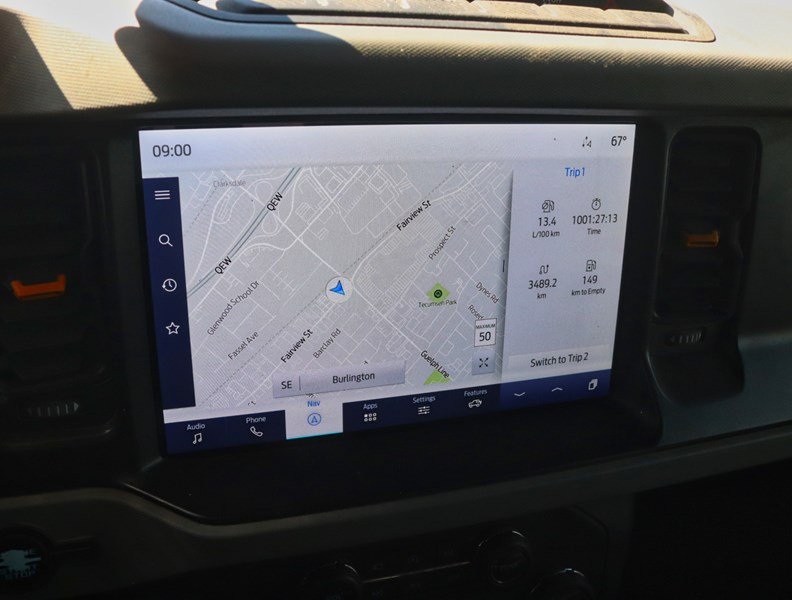 2021 Ford Bronco Badlands 4 Door Advanced 4X4