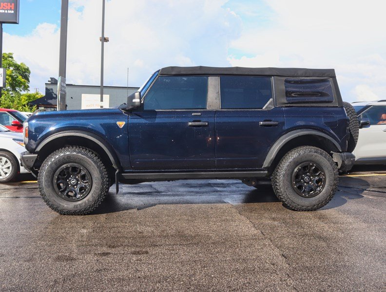 2021 Ford Bronco Badlands 4 Door Advanced 4X4