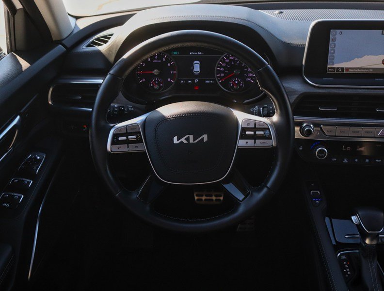 2022 Kia Telluride Sx Awd/8-Seater/Pwr-Liftgate/Low Km/Cpo