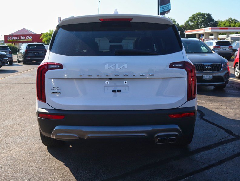 2022 Kia Telluride Sx Awd/8-Seater/Pwr-Liftgate/Low Km/Cpo