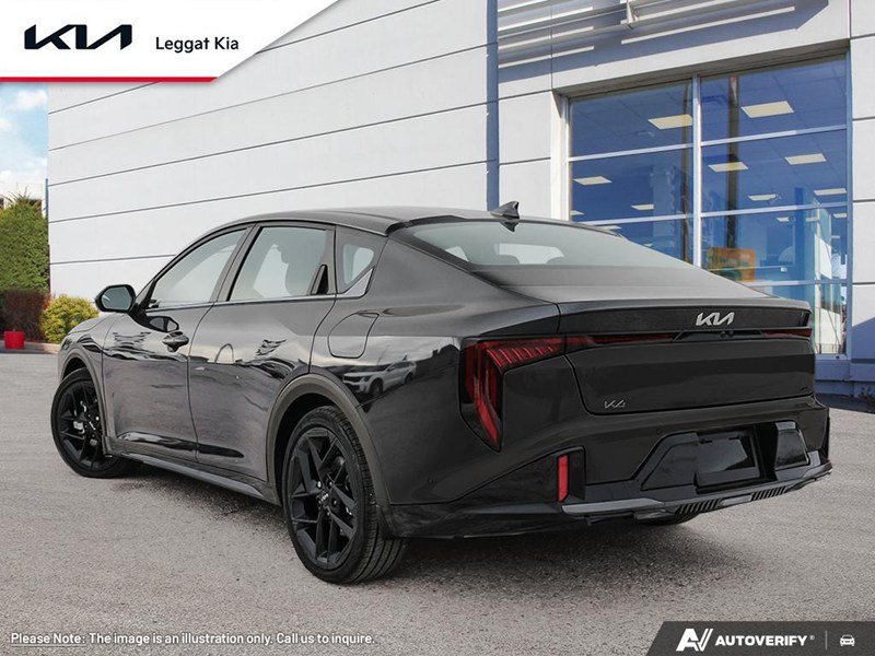 2026 Kia K4 Hatchback Gt-Line Turbo Limited FWD