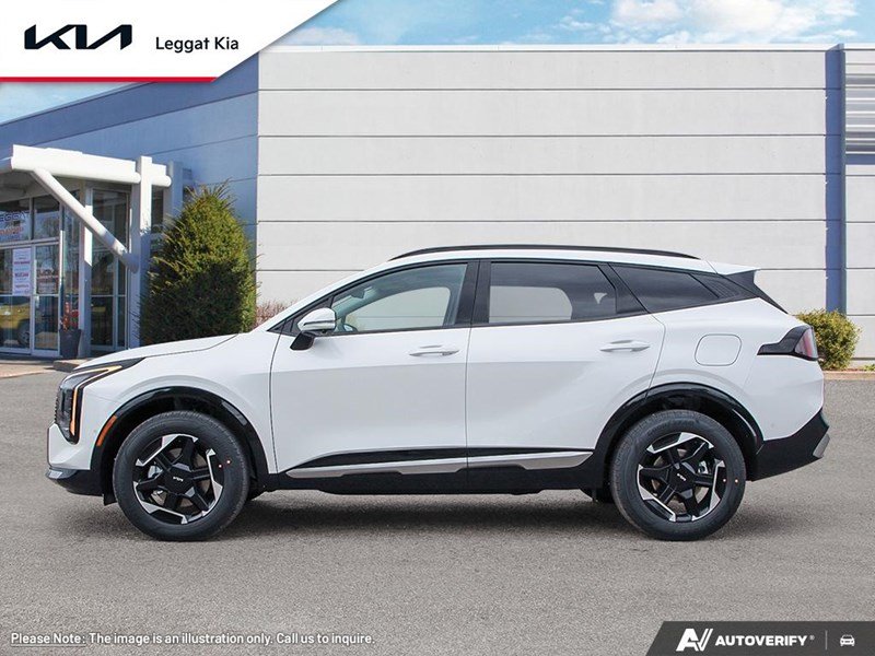 2026 Kia Sportage Hev Sx AWD W/Red Interior