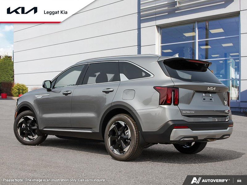 2026 Kia Sorento Hev Sx AWD