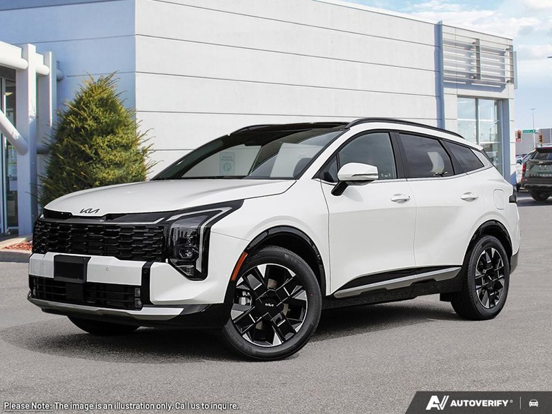 2026 Kia Sportage EX Premium AWD W/Black Interior