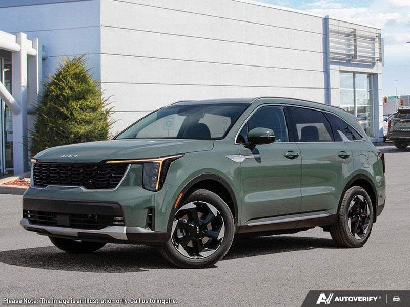 2026 Kia Sorento Hybrid EX AWD